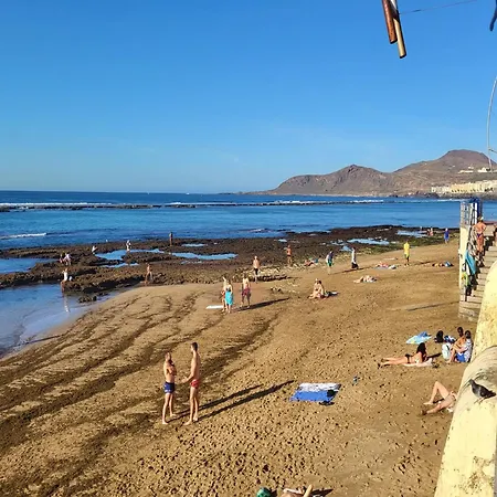 In Palmas By Playa De Canteras Lejlighed *