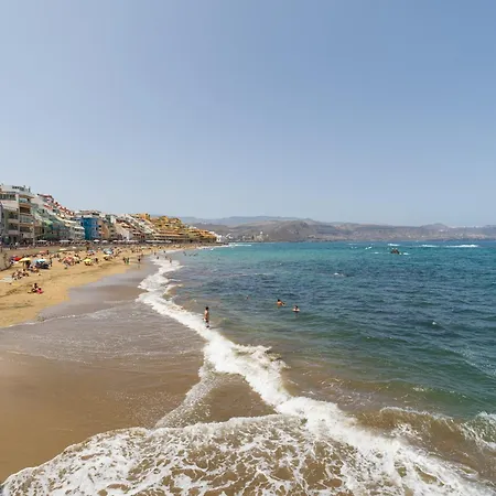 In Palmas By Playa De Canteras Lejlighed *